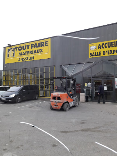 Magasin de materiaux de construction ANSSELIN MATERIAUX Mézières-sur-Seine