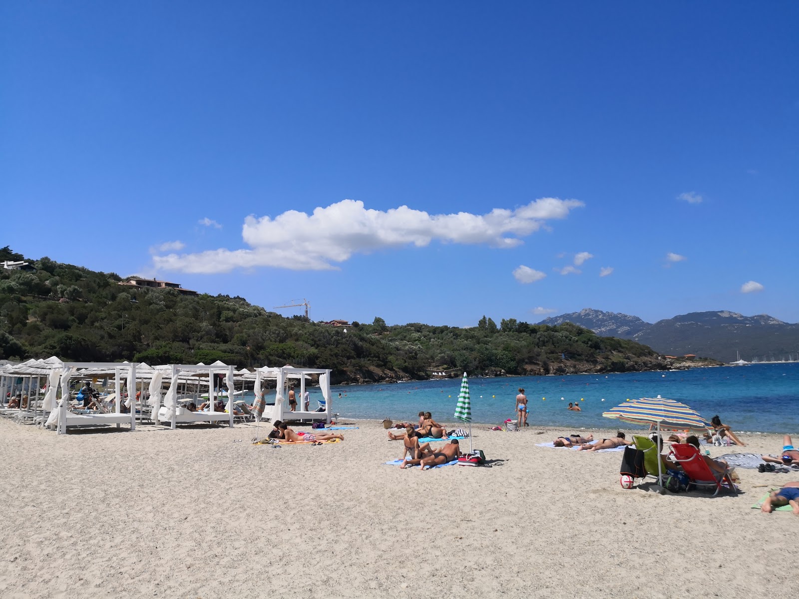 Photo of Spiaggia dei Sassi and the settlement