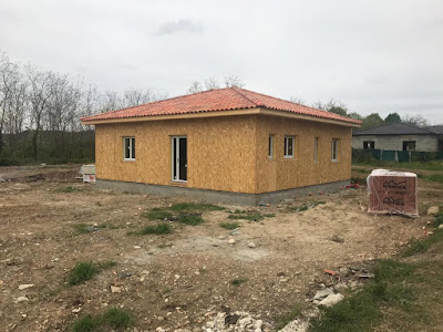 MAISON MODERNE à Alixan