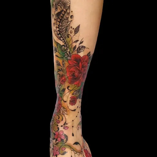 Explore godson tattoo ideas, creative tattoo ideas in South Gate, available at Modern Ink Tattoo & Piercing Studio