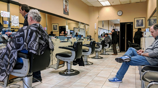 Barber Shop «Figaro Barber Shop», reviews and photos, 300 Gordons Corner Rd, Manalapan Township, NJ 07726, USA