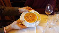 Crème brûlée du Restaurant français Le Congrès Maillot à Paris - n°2