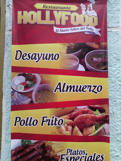 Hollyfood - Restaurante, La Estanzuela, Los Martires