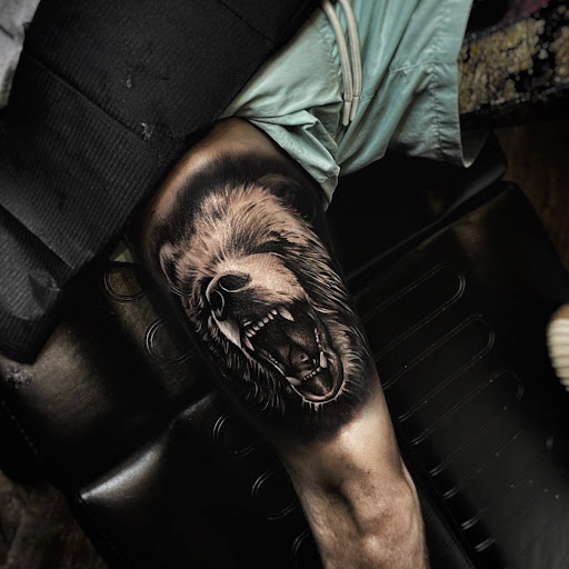 Explore black butler tattoo ideas, creative tattoo ideas in Peoria, available at InkCapital Tattoos