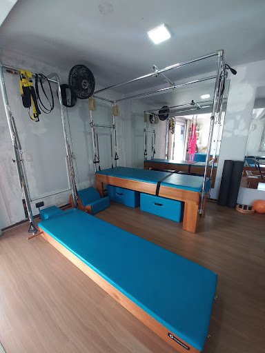 Logo da empresa - Reginaldo Tacconi Osteopatia e Pilates