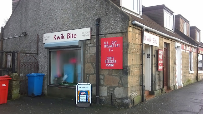 Reviews of Kwik Bite in Dunfermline - Restaurant
