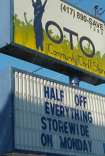 Thrift Store «YOTO Community Thrift Store», reviews and photos, 1731 N Glenstone Ave, Springfield, MO 65803, USA