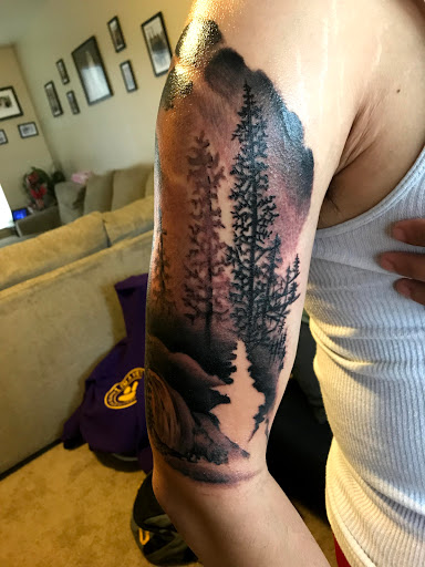Explore female side tattoo ideas, creative tattoo ideas in Junction City, available at Junction City Tattoo