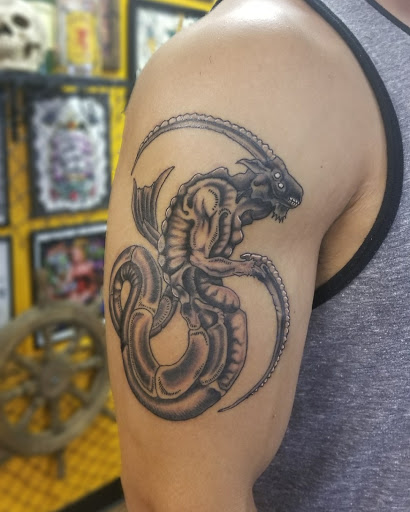 Explore tattoo ideas men small, creative tattoo ideas in Stockton, available at THE PIRATES LOUNGE TATTOO PARLOR