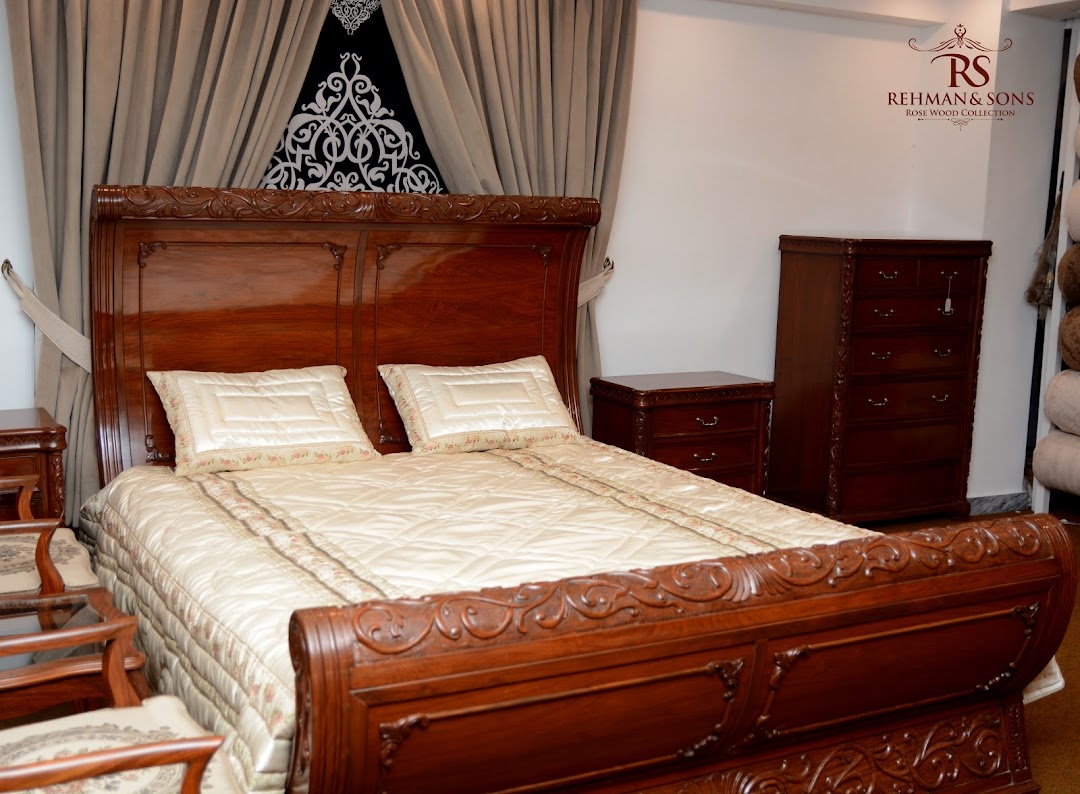 Rehman & sons rose wood collection