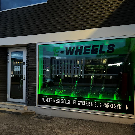 E-Wheels Oslo - Elsykkel og Elsparkesykkel butikk