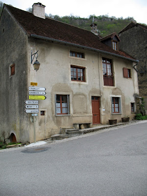 Marie Andrews à Baume-les-Messieurs