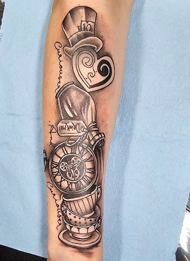 Explore sober tattoo ideas, creative tattoo ideas in Mesa, available at Ranger Tattoo & Piercing