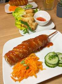Plats et boissons du Restaurant diététique Ly-Lan Poke Bar Lyon 2 (Kaido Asian Street Food) - n°3