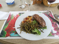 Plats et boissons du Restaurant français Chez Irène Repas à la Ferme de la Horse à Nogent-sur-Aube - n°4