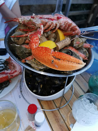 Vrais crabes du Restaurant de fruits de mer Chez Jaouen - Dégustation de fruits de mer à Saint-Philibert - n°19