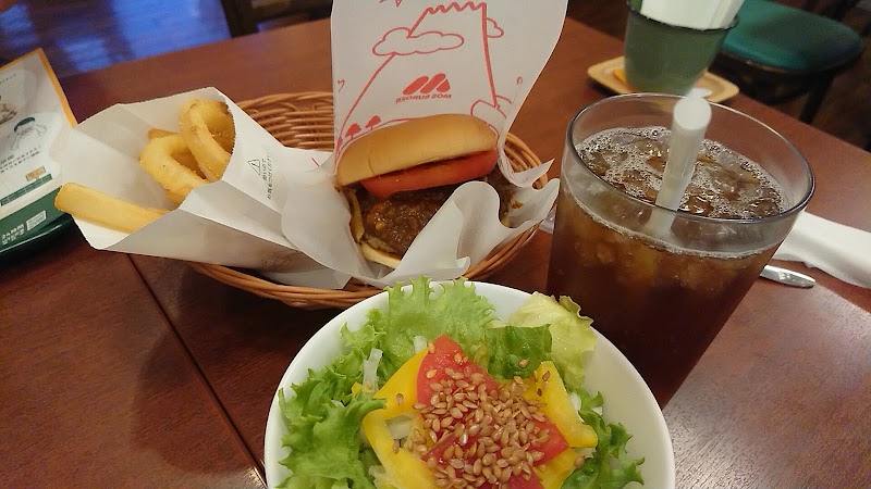 モスバーガー福島矢野目店