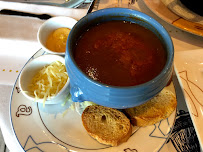 Soupe de tomate du Restaurant La Criée Val d'Europe à Marne la Vallée - n°3