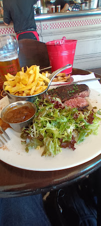 Steak du Restaurant Chez Lili et Marcel à Paris - n°15