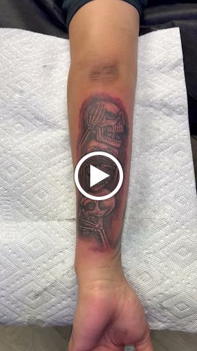 Explore dr who tattoo ideas, creative tattoo ideas in Garden Grove, available at Ashes 2 Ink Tattoo and Piercing LLC