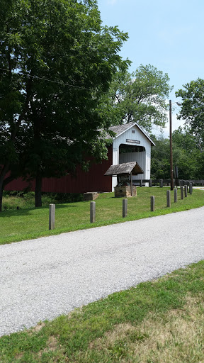 Bridge «Cumberland Covered Bridge», reviews and photos, Front St, Fairmount, IN 46928, USA