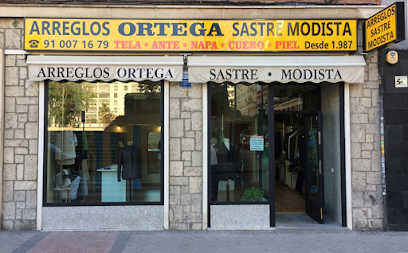 Arreglos Ortega Sastre y ModistaCalle de Modesto 28003