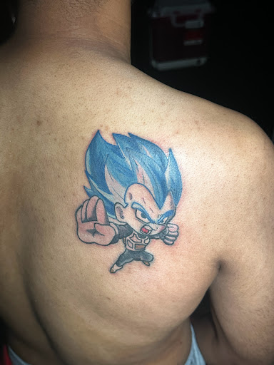 Explore triple moon finger tattoo ideas, creative tattoo ideas in Goose Creek, available at Red Kirin Tattoo