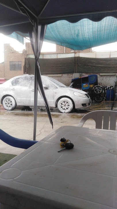 Car Wash Skyblue