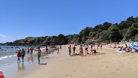 Sainte-Marguerite beach