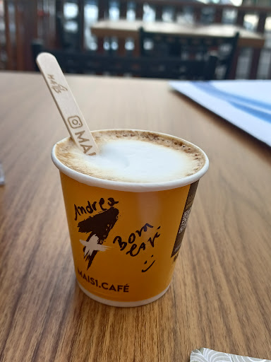 Logo da empresa - Mais1 Café - Água verde