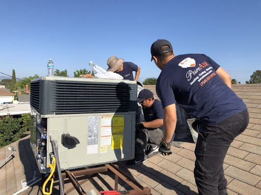 Air conditioning contractor Garden Grove