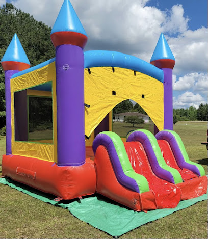 Razzle Dazzle Bounce House, Waterslide,Tents, Tables And Chairs Rental