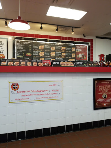 Sandwich Shop «Firehouse Subs», reviews and photos, 3993 Limelight Ave, Castle Rock, CO 80109, USA