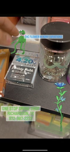 Tobacco Shop «One Stop Smoke Shop», reviews and photos, 318 S Central Expy #112, Richardson, TX 75080, USA