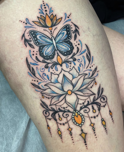 Explore atlanta falcons tattoo ideas, creative tattoo ideas in Red Bank, available at Resilient Visions