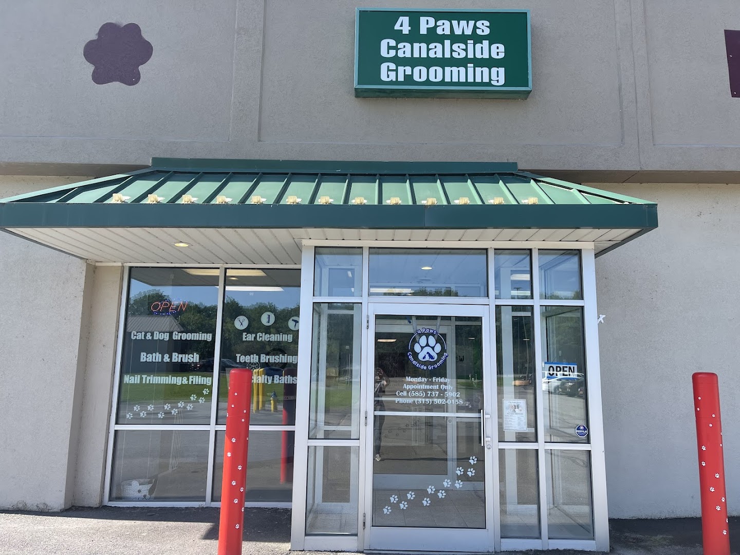 4 Paws Canalside Grooming