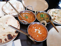 Thali du Restaurant indien SAI INDIEN à Paris - n°3