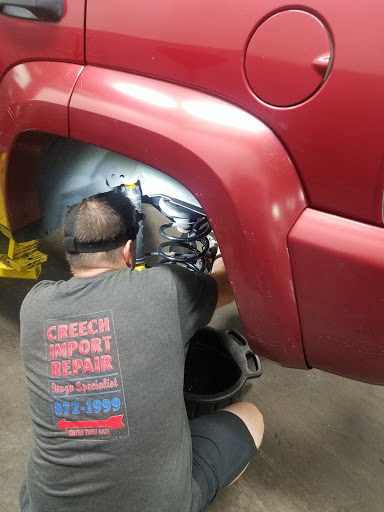 Auto Repair Shop «Creech Import Repair, Inc.», reviews and photos, 1818 St Albans Dr #106, Raleigh, NC 27609, USA