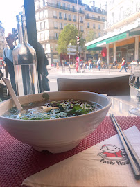 Soupe du Restaurant servant des nouilles chinoises Tasty nouilles à Paris - n°18