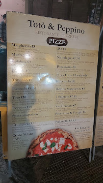 Totò e Peppino - L'Oro di Napoli à Naples menu