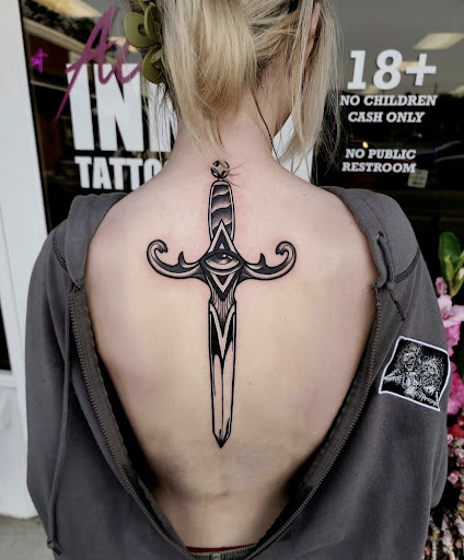 Explore james tattoo ideas, creative tattoo ideas in Valdosta, available at Acid Ink Tattoos