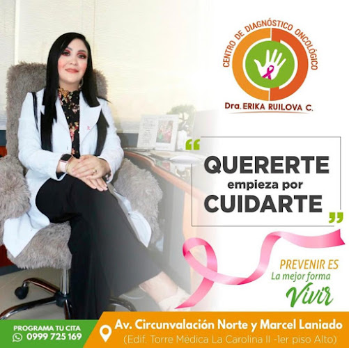 Centro de Diagnóstico Oncológico Dra. Erika Ruilova - Machala
