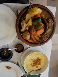 Plats et boissons du Restaurant de spécialités d'Afrique du Nord Le Tipaza à Mende - n°13