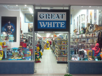 Great White Toys - Comics - Games