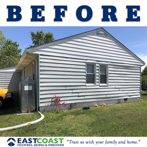Roofing Contractor «East Coast Roofing, Siding & Windows», reviews and photos, 6090 Dannenhauer Ln #7, Mays Landing, NJ 08330, USA