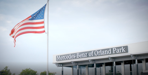 Mercedes Benz Dealer «Mercedes-Benz Of Orland Park», reviews and photos, 8430 W 159th St, Orland Park, IL 60462, USA