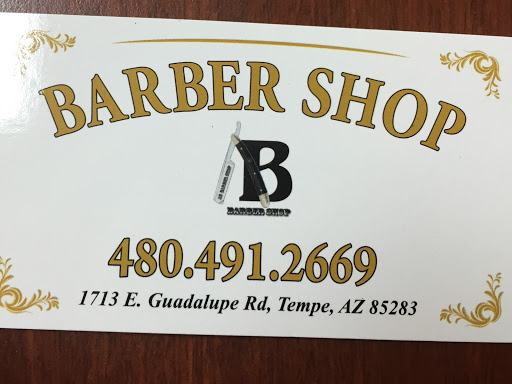 Barber Shop «A & B Barbershop», reviews and photos, 1713 E Guadalupe Rd, Tempe, AZ 85283, USA