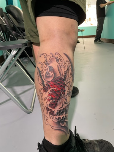 Explore english tattoo ideas, creative tattoo ideas in Buckeye, available at Irie Art in Ink