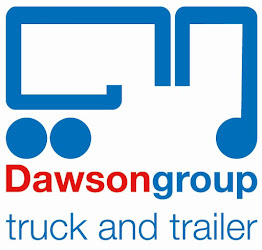 Dawsongroup truck and trailer Swindon