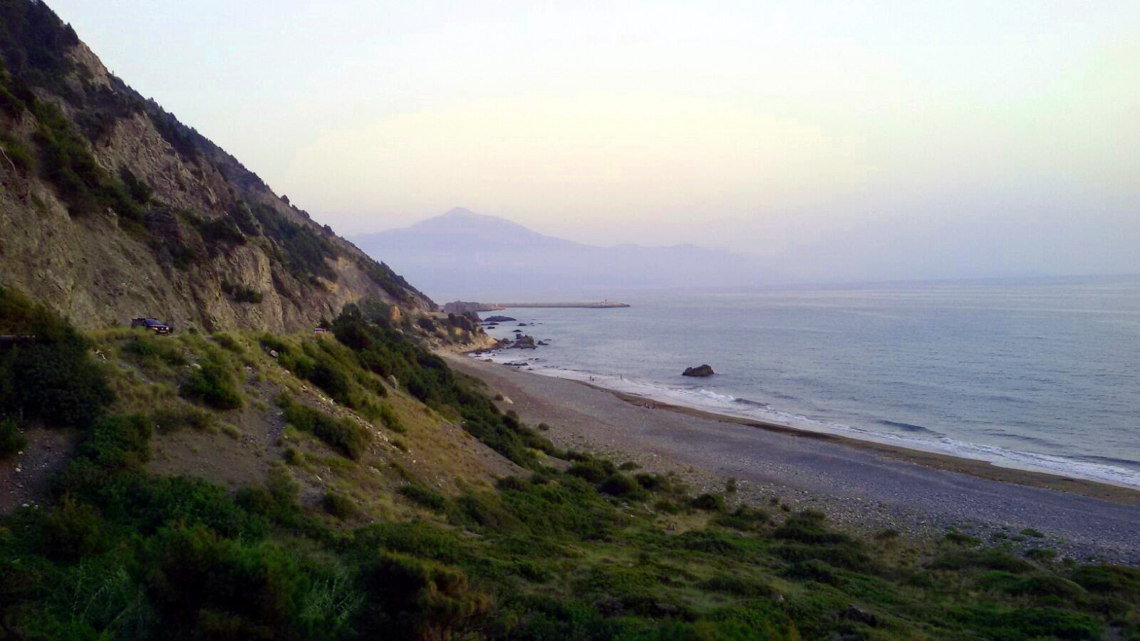Fotografija Cevlik beach II z prostoren zaliv